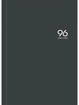 Книга учёта  96л. ГРАФИТ -  2, клетка (96-9290) переплёт 7БЦ, глянц.ламин., блок-офсет, 200х298