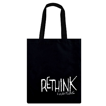 Сумка-шоппер Феникс+, арт.69212/ 24 ПЕРЕОСМЫСЛИ! (35x45 см, полиэстер, сублимационная печать, 1 отде