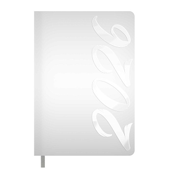 Ежедневник датированный 2026 ESCALADA, А5, 176 л., арт. 70234/ 15 СОФТ-ТАЧ СЕРЫЙ (кожзам: 146х211 мм